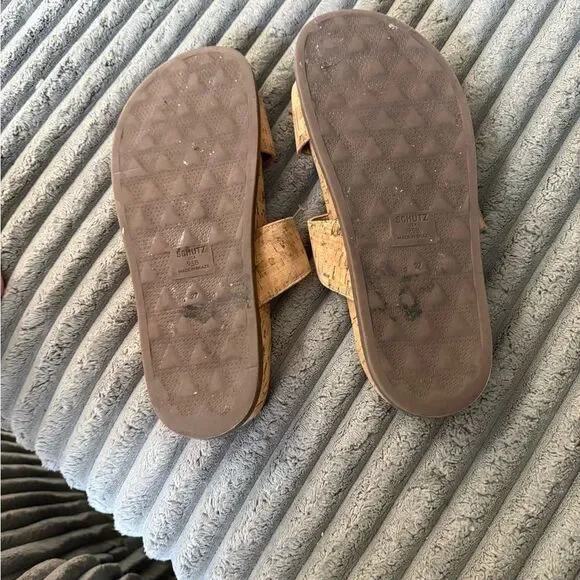 Schutz
Cybelle Cork Sandal - Picture 10 of 12